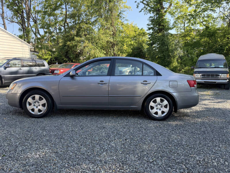 2007 Hyundai Sonata GLS