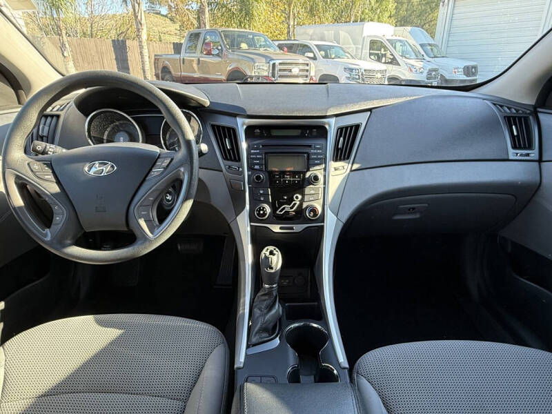 2013 Hyundai Sonata GLS