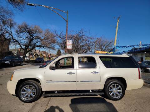2011 GMC Yukon XL for sale at ROCKET AUTO SALES in Chicago IL
