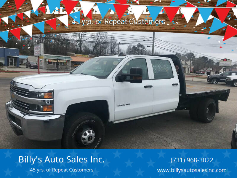 2016 Chevrolet Silverado 3500HD for sale at Billy's Auto Sales in Lexington TN