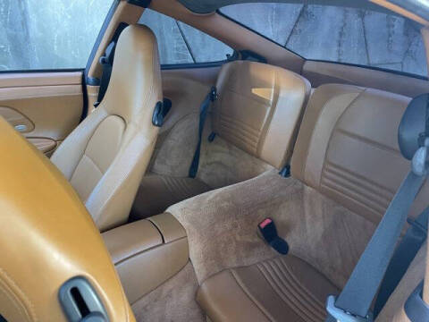 2002 Porsche 911 Carrera 4S