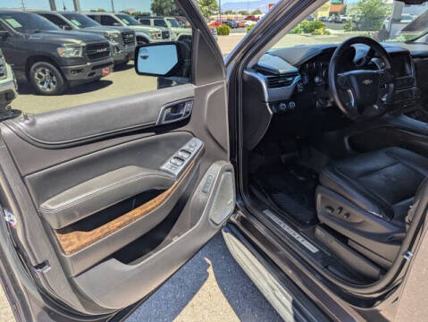 2015 Chevrolet Suburban LT