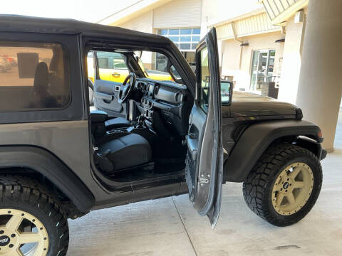 2019 Jeep Wrangler Sport
