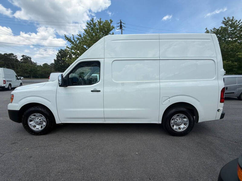 2020 Nissan NV