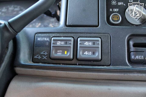 1999 Chevrolet Tahoe