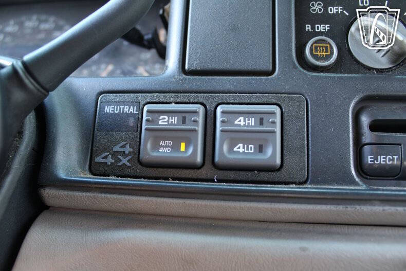 1999 Chevrolet Tahoe