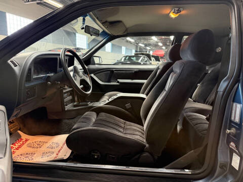 1985 Ford Thunderbird Turbo