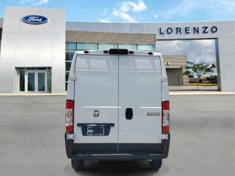 2025 RAM ProMaster
