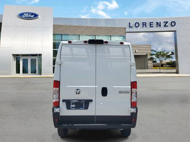 2025 RAM ProMaster