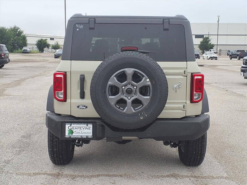 2026 Ford Bronco Big Bend
