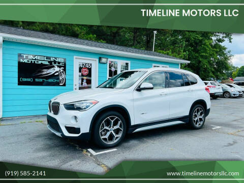 2018 BMW X1 for sale at Timeline Motors LLC in Clayton NC