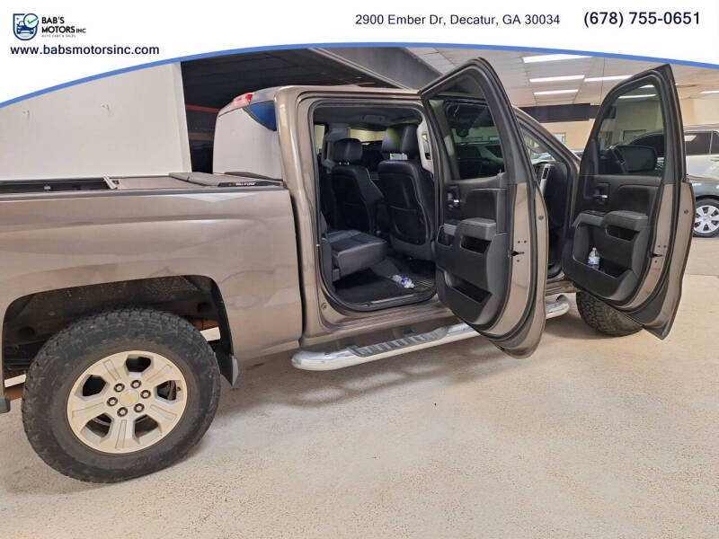 2014 Chevrolet Silverado 1500