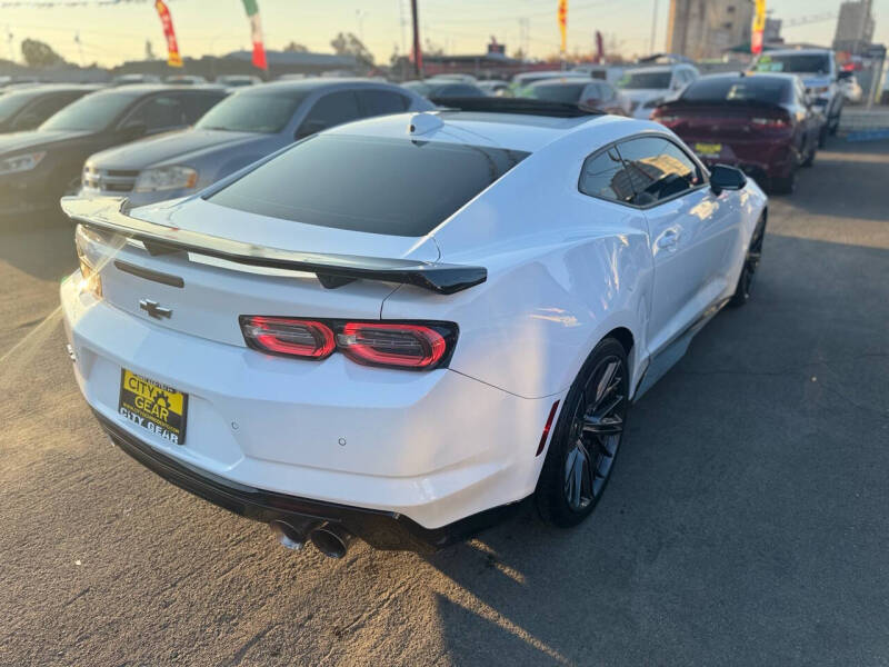 2022 Chevrolet Camaro ZL1