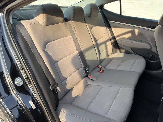 2019 Hyundai Elantra Value Edition