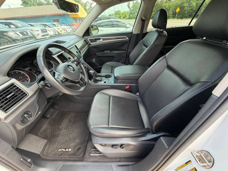 2019 Volkswagen Atlas