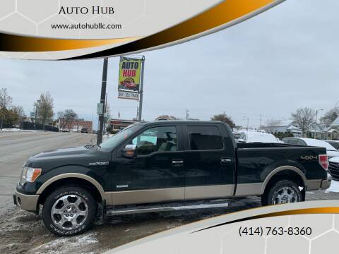 2012 Ford F-150 for sale at Auto Hub in Greenfield WI
