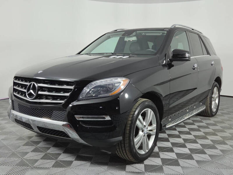 2014 Mercedes-Benz M-Class ML 350 4MATIC
