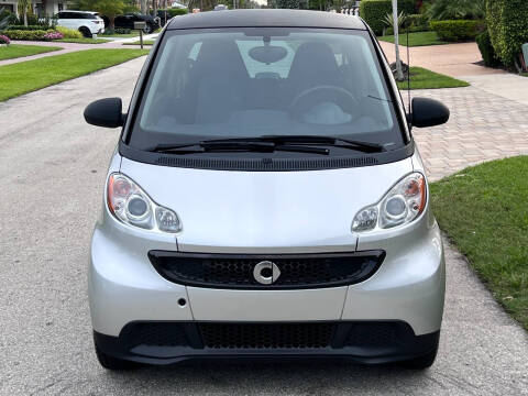 2014 Smart fortwo pure