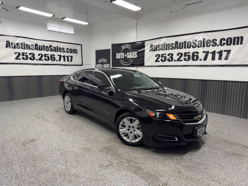 2015 Chevrolet Impala LS