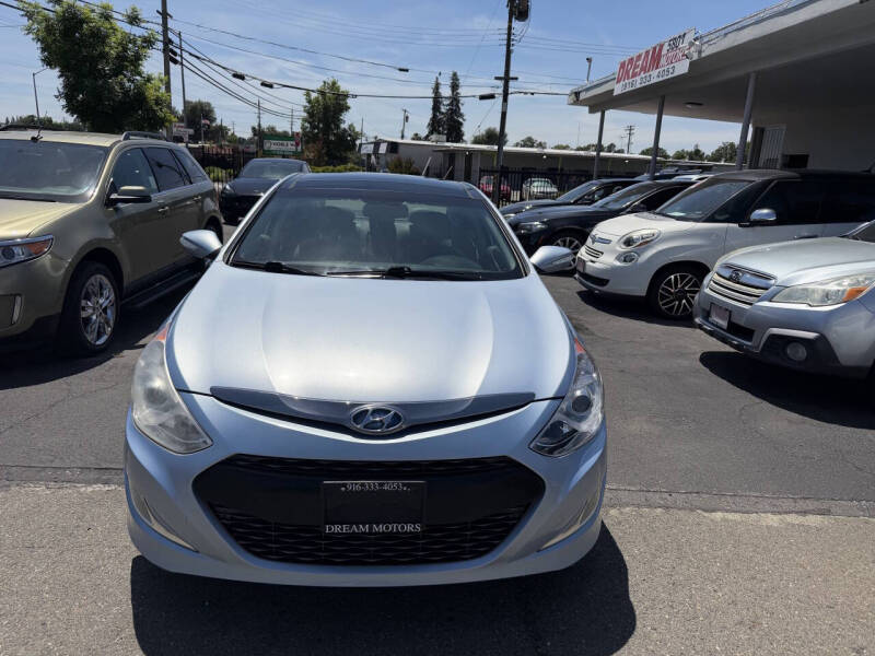 2013 Hyundai Sonata Hybrid Limited