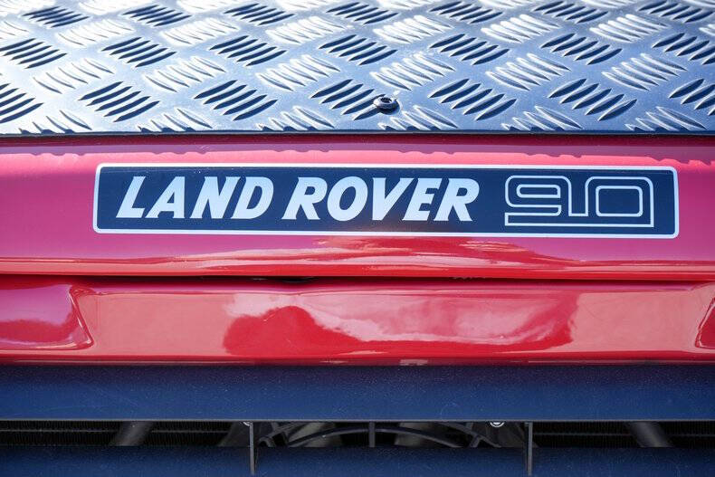 1991 Land Rover Defender