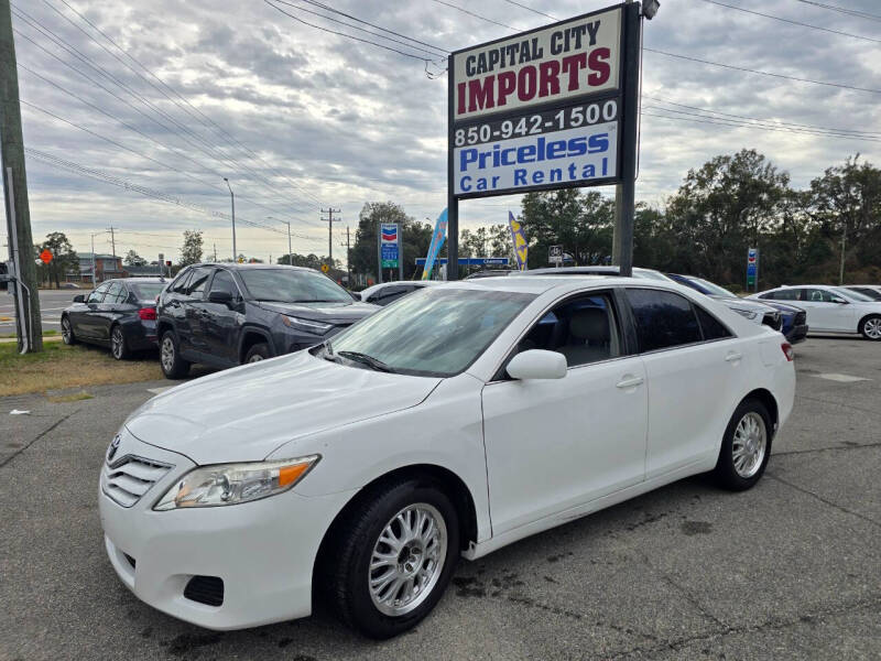 2011 Toyota Camry for sale at Capital City Imports in Tallahassee FL