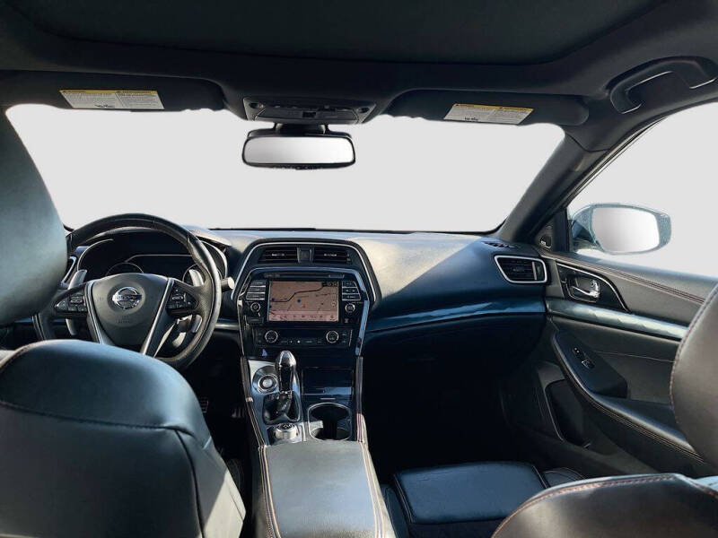 2022 Nissan Maxima 3.5 SR