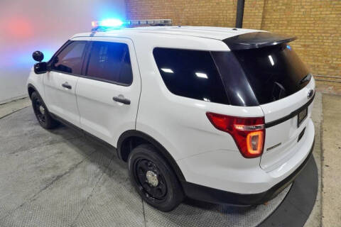 2014 Ford Explorer Police Interceptor Utility