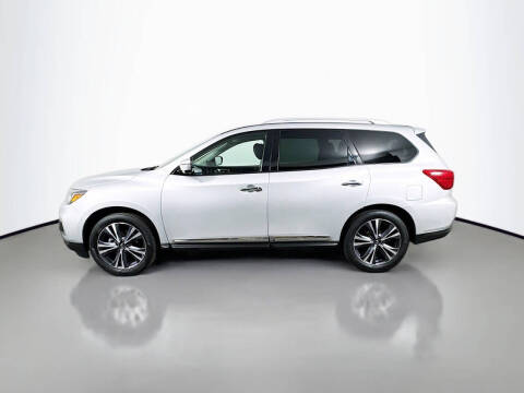 2020 Nissan Pathfinder Platinum