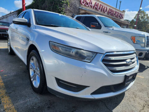 2013 Ford Taurus for sale at USA Auto Brokers in Houston TX