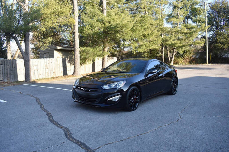 2013 Hyundai Genesis Coupe 3.8 Track