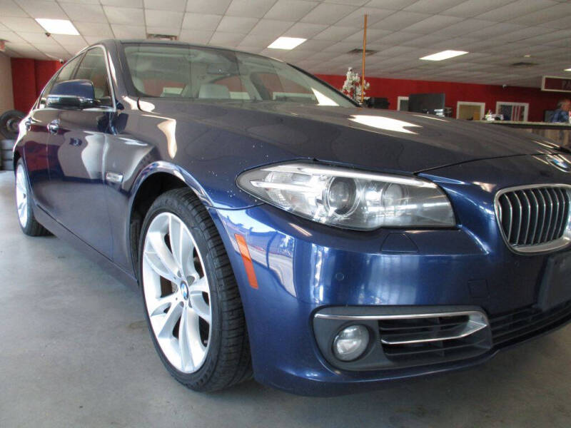 2016 BMW 5 Series 535i xDrive