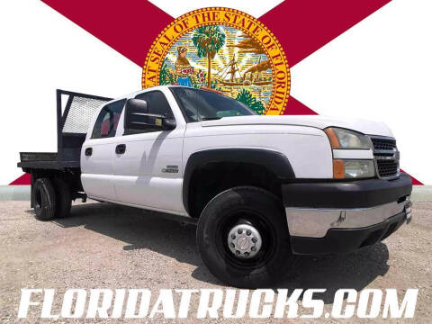 2007 Chevrolet Silverado 3500 Classic for sale at FLORIDA TRUCKS in Deland FL