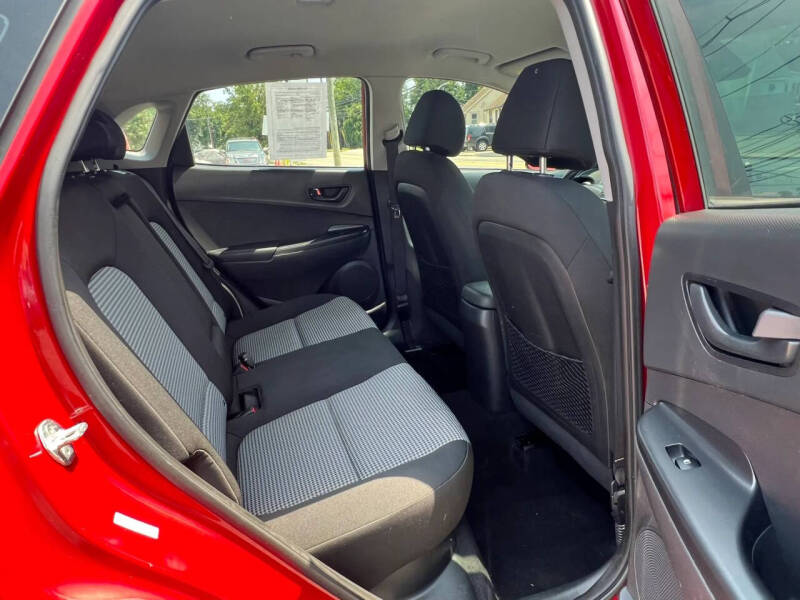 2021 Hyundai Kona SE