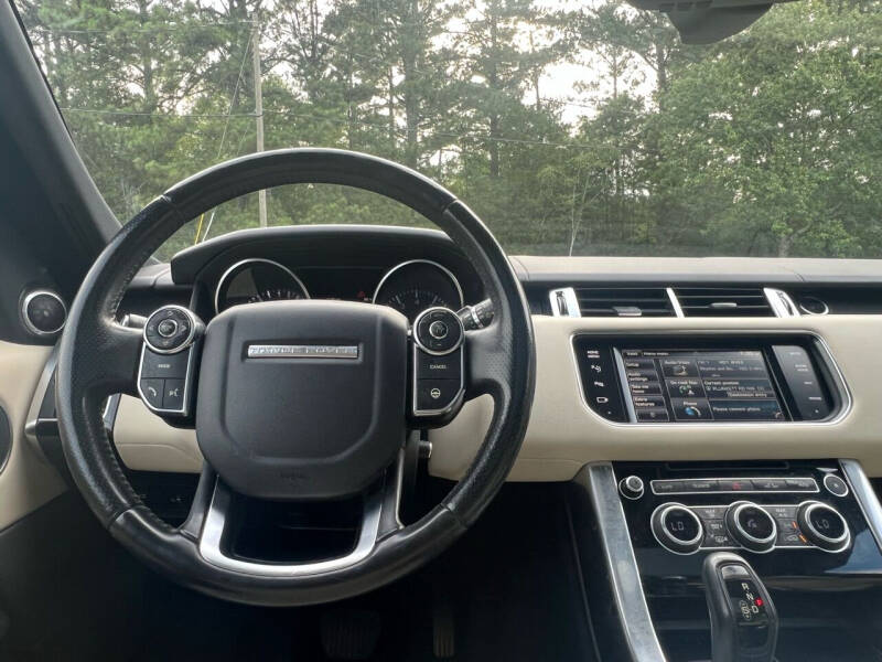 2014 Land Rover Range Rover Sport HSE