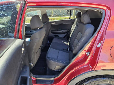 2017 Kia Sportage LX