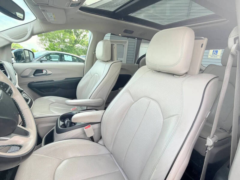 2019 Chrysler Pacifica Hybrid