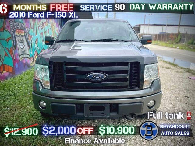 2010 Ford F-150