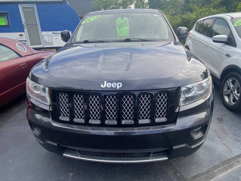 2012 Jeep Grand Cherokee Laredo