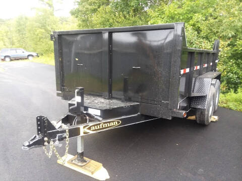 2021 Kaufman 6.5x10 Dump Trailer XSLP