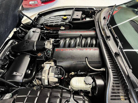 2001 Chevrolet Corvette