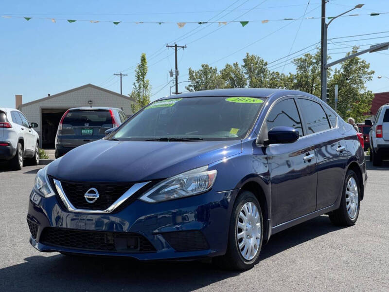 2018 Nissan Sentra S