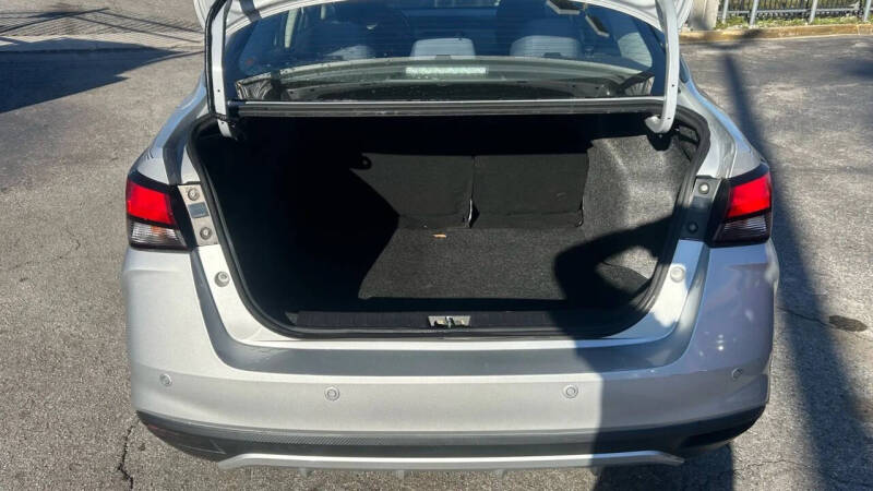 2020 Nissan Versa SV