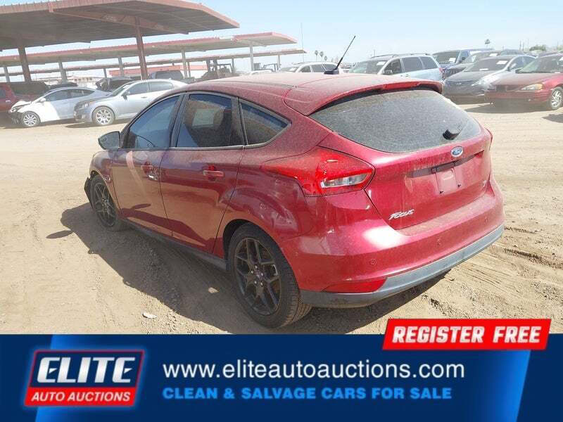 2016 Ford Focus SE