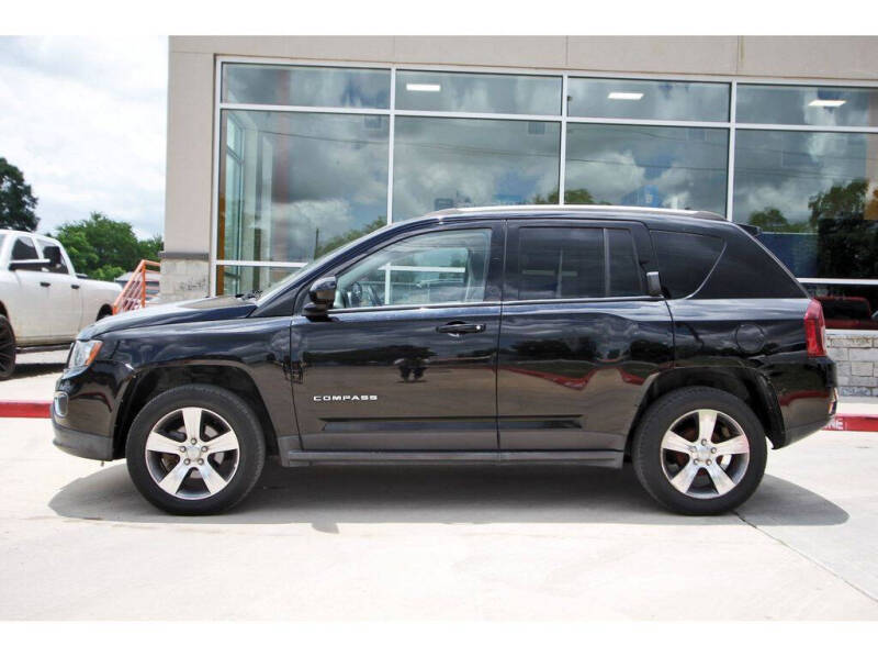 2016 Jeep Compass Latitude
