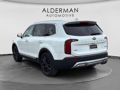 2021 Kia Telluride SX