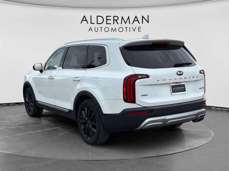2021 Kia Telluride SX