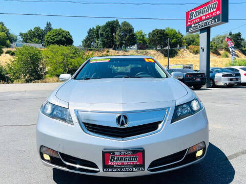 2014 Acura TL SH-AWD w/Tech
