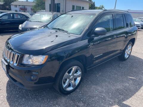 2013 Jeep Compass for sale at CHRISTIAN AUTO SALES in Anoka MN