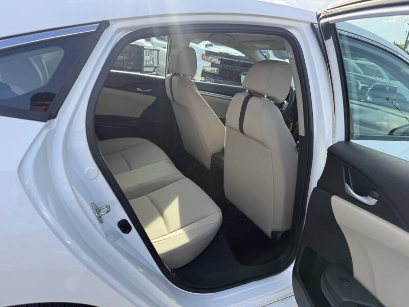 2018 Honda Civic LX